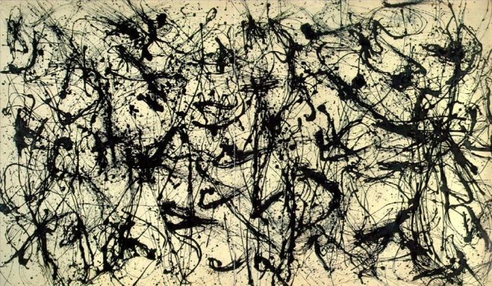 Jackson Pollock's Contemporary Various Paintings - Unknown 3