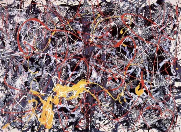 Jackson Pollock's Contemporary Various Paintings - Unknown