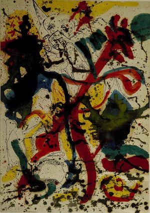 Contemporary Artwork by Jackson Pollock - Untitled 1942