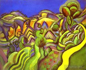 Contemporary Oil Painting - Ciurana the Path