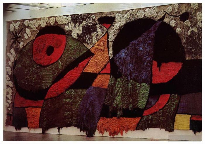 Joan Miro's Contemporary Various Paintings - Big Carpet