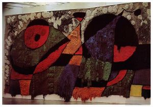 Contemporary Artwork by Joan Miro - Big Carpet