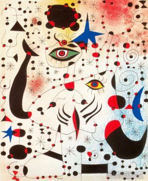 Contemporary Paintings - Ciphers and Constellations in Love with a Woman