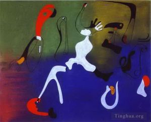 Contemporary Artwork by Joan Miro - Composition 1933