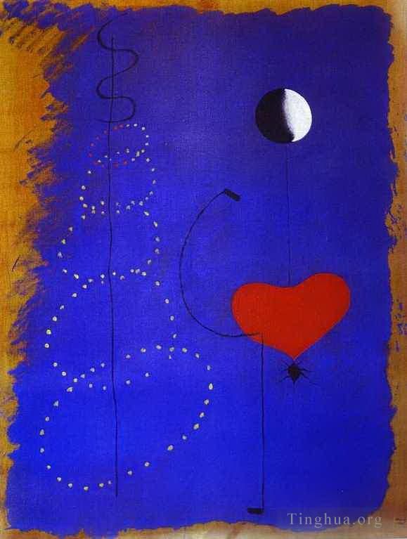 Joan Miro's Contemporary Various Paintings - Dancer