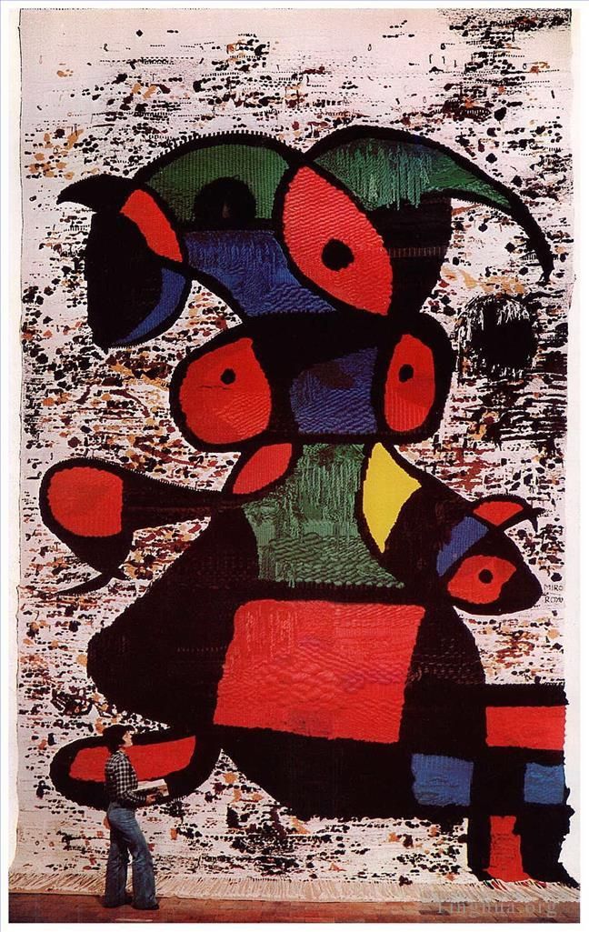 Joan Miro's Contemporary Various Paintings - Donna Wall
