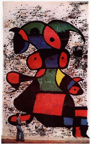 Contemporary Artwork by Joan Miro - Donna Wall