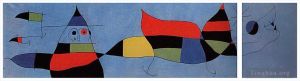 Contemporary Artwork by Joan Miro - For David Fernandez