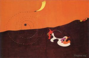 Contemporary Artwork by Joan Miro - Landscape The Hare