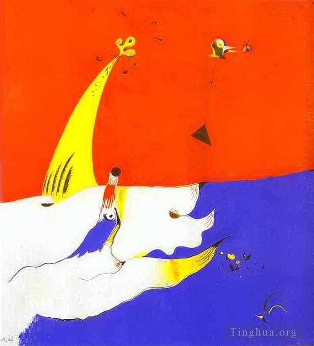 Joan Miro's Contemporary Various Paintings - Landscape