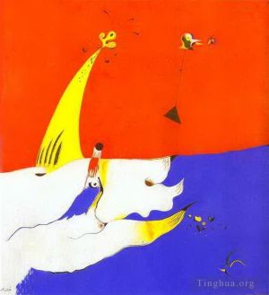 Contemporary Artwork by Joan Miro - Landscape