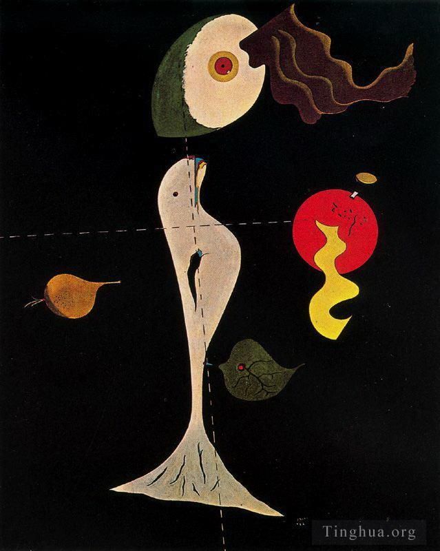 Joan Miro's Contemporary Various Paintings - Nude