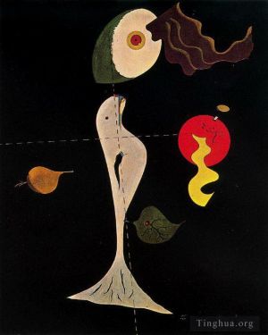 Contemporary Artwork by Joan Miro - Nude