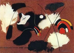 Contemporary Artwork by Joan Miro - Painting 1936