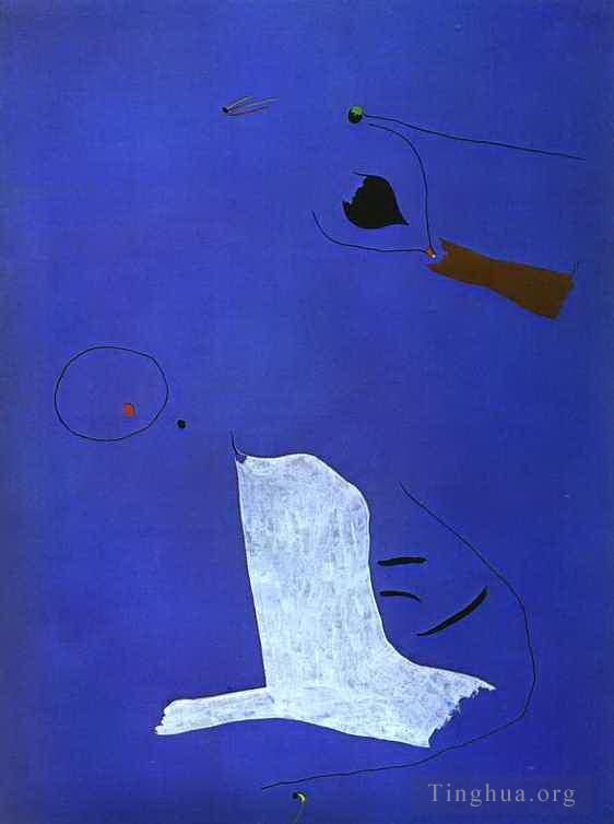 Joan Miro's Contemporary Various Paintings - Painting 2