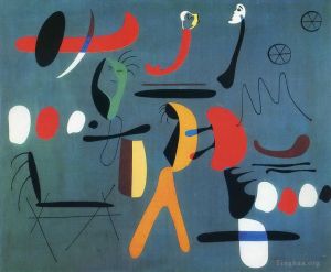 Contemporary Artwork by Joan Miro - Painting 3