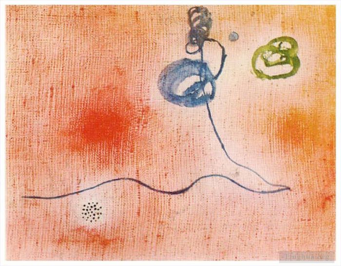 Joan Miro's Contemporary Various Paintings - Painting I