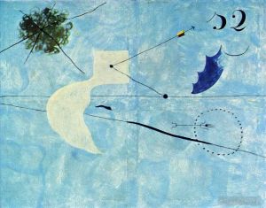 Contemporary Artwork by Joan Miro - Siesta