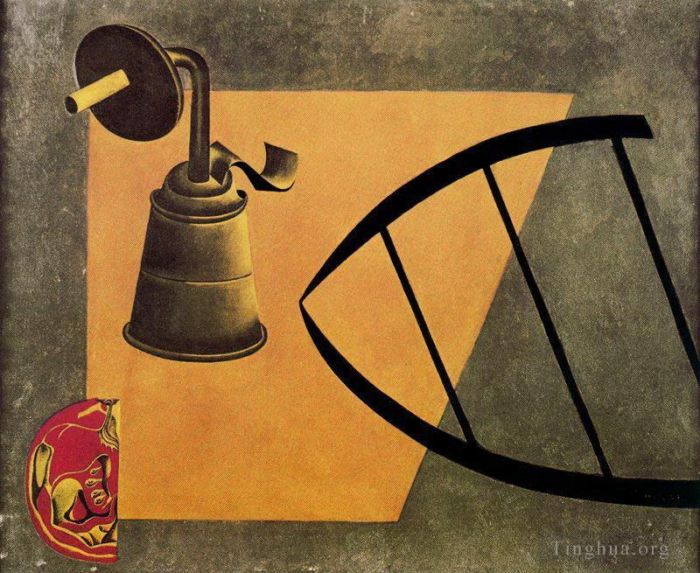 Joan Miro's Contemporary Various Paintings - The Carbide Lamp
