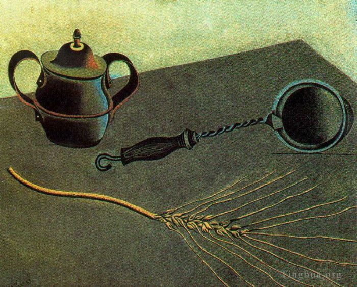 Joan Miro's Contemporary Various Paintings - The Ear of Corn