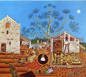 Contemporary Artwork by Joan Miro - The Farm