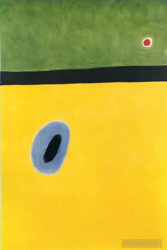 Joan Miro's Contemporary Various Paintings - The Larks Wing