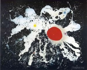 Contemporary Paintings - The Red Disk