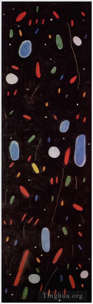 Contemporary Artwork by Joan Miro - The Song of the Vowels