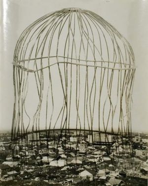 Contemporary Artwork by Kansuke Yamamoto - Reminiscence 1953
