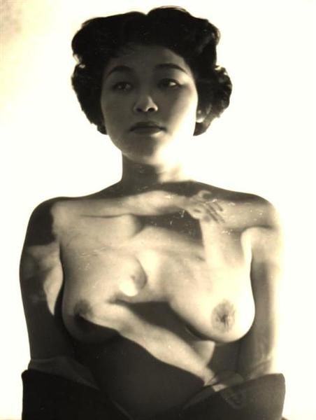Kansuke Yamamoto's Contemporary Photography - Untitled 1950