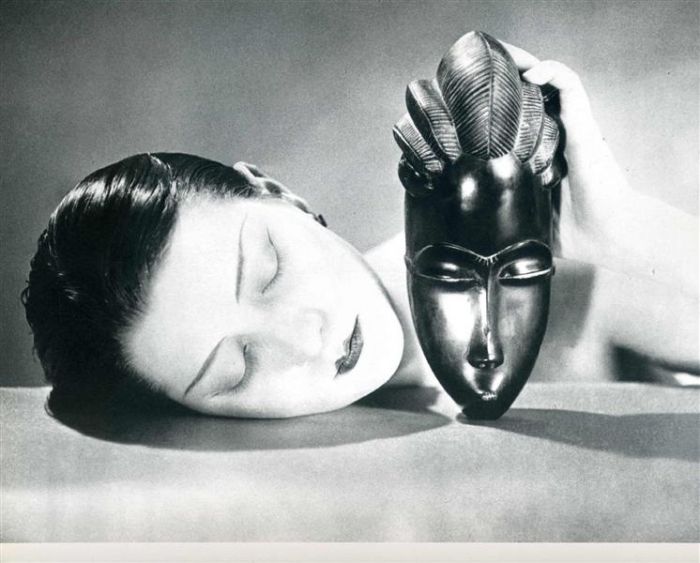 Man Ray's Contemporary Photography - Black and white