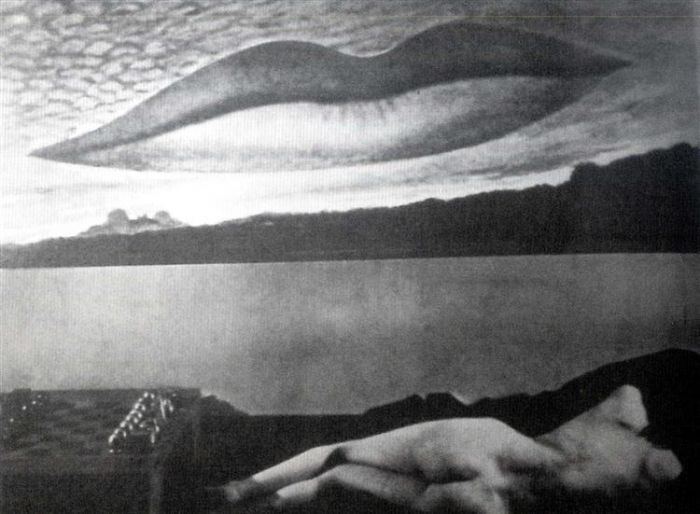 Man Ray's Contemporary Photography - Bservatory time the lovers 1936