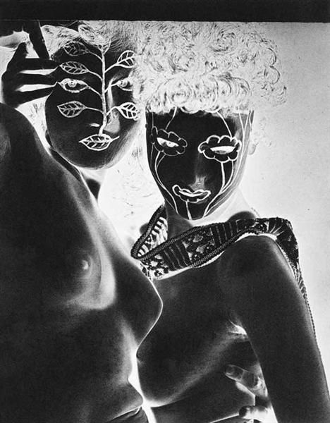 Man Ray's Contemporary Photography - Juliet et margaret