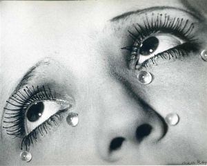 Contemporary Artwork by Man Ray - Larmes tears