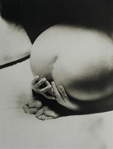 Man Ray's Contemporary Photography - Prayer 1930