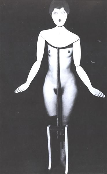 Man Ray's Contemporary Photography - The coat stand 1920