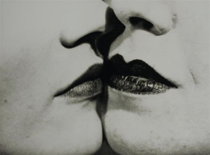 Man Ray's Contemporary Photography - The kiss 1935