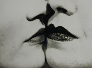 Contemporary Artwork by Man Ray - The kiss 1935