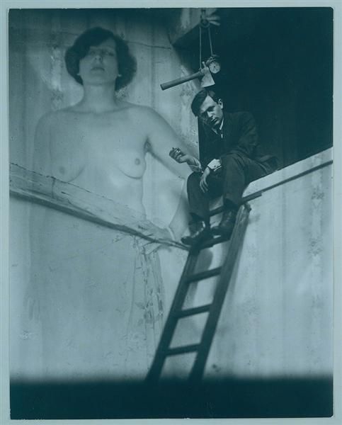 Man Ray's Contemporary Photography - Tristan tzar 1921