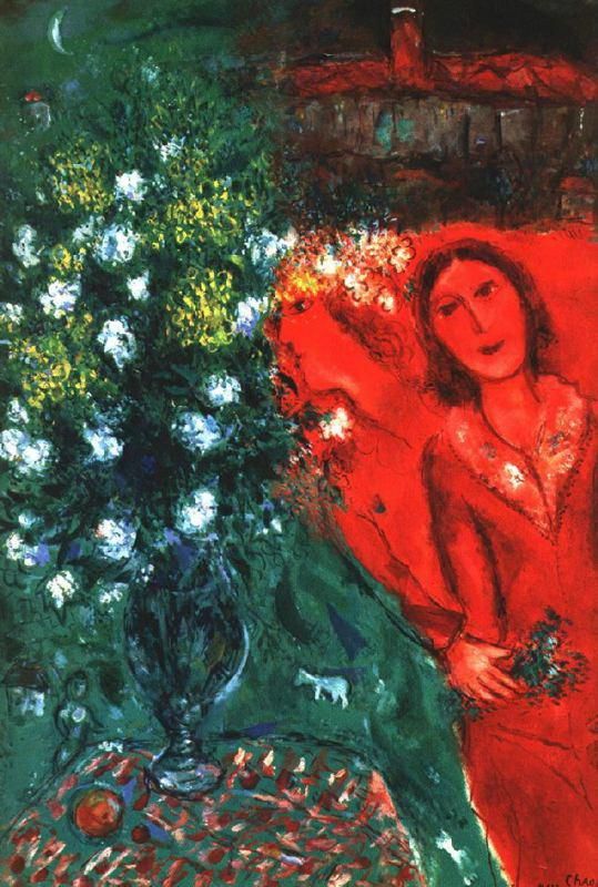 Marc Chagall's Contemporary Various Paintings - Artist Reminiscence