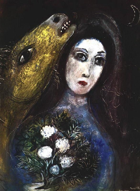 Marc Chagall's Contemporary Various Paintings - For Vava