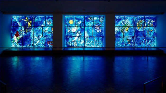 Marc Chagall's Contemporary Various Paintings - The America Windows