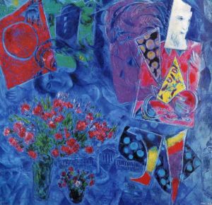 Contemporary Artwork by Marc Chagall - The Magician