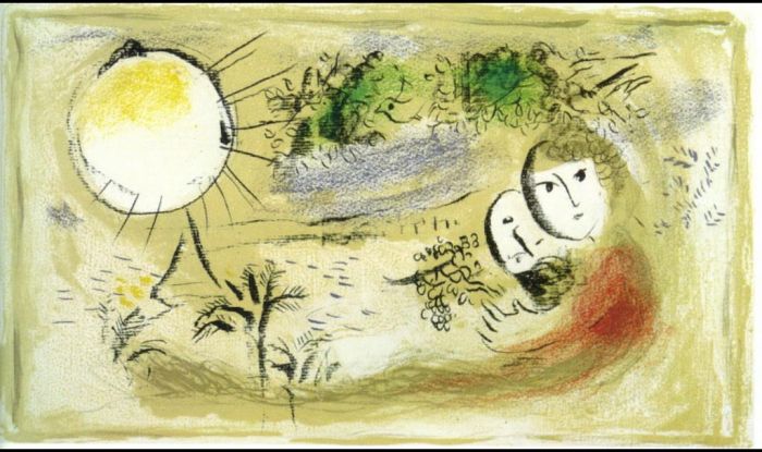 Marc Chagall's Contemporary Various Paintings - The rest
