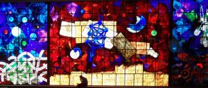 Contemporary Artwork by Marc Chagall - Windows