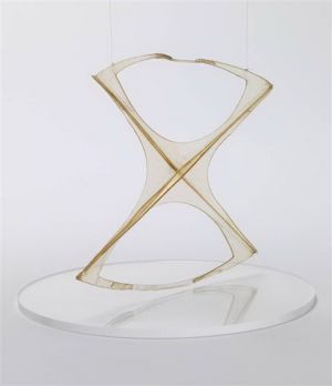 Contemporary Artwork by Naum Gabo - Model for torsion 1928