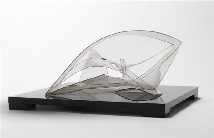 Naum Gabo's Contemporary Sculpture - Spiral theme 1941