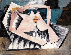 Contemporary Artwork by Pablo Picasso - Baigneuse 5 1928