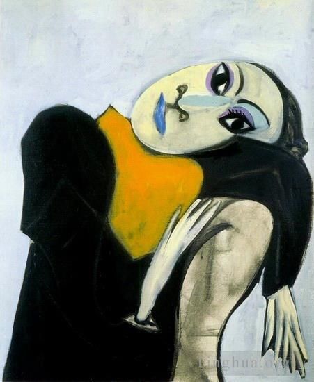 Pablo Picasso's Contemporary Oil Painting - Buste de Dora Maar 1936