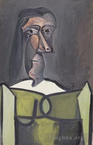 Contemporary Artwork by Pablo Picasso - Buste de femme 1922